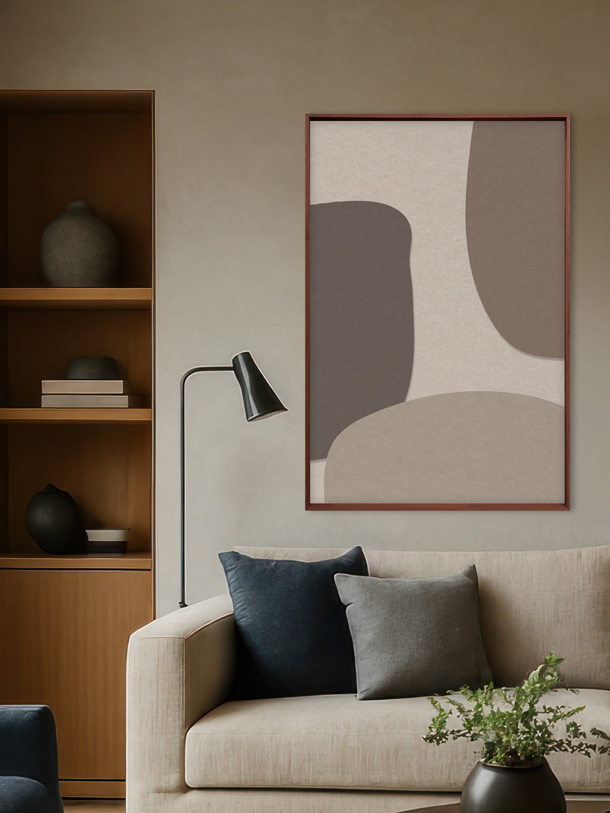 The Still Between Walldecoration Wandkraft