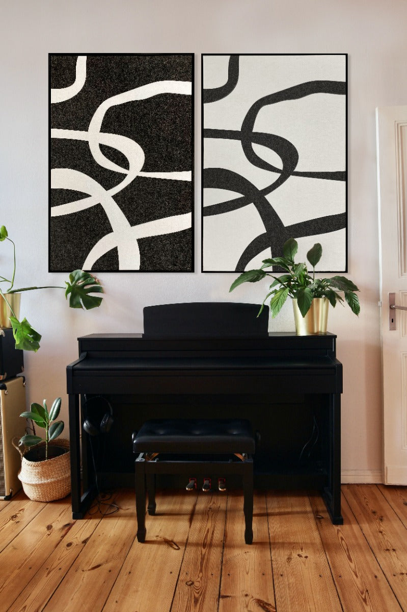 Feltro Acustico 001 Set Walldecoration Wandkraft