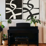 Feltro Acustico 001 Set Walldecoration Wandkraft