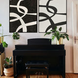 Feltro Acustico 001 Set Walldecoration Wandkraft