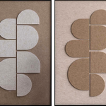 Feltro Acustico 002 Set Walldecoration Wandkraft