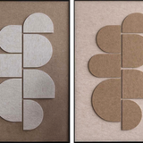 Feltro Acustico 002 Set Walldecoration Wandkraft