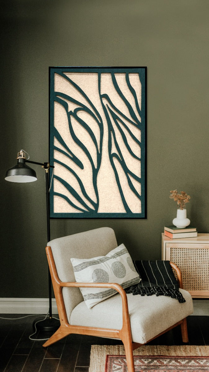 Feltro Acustico 003 Walldecoration Wandkraft