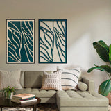 Feltro Acustico 003 Set Walldecoration Wandkraft