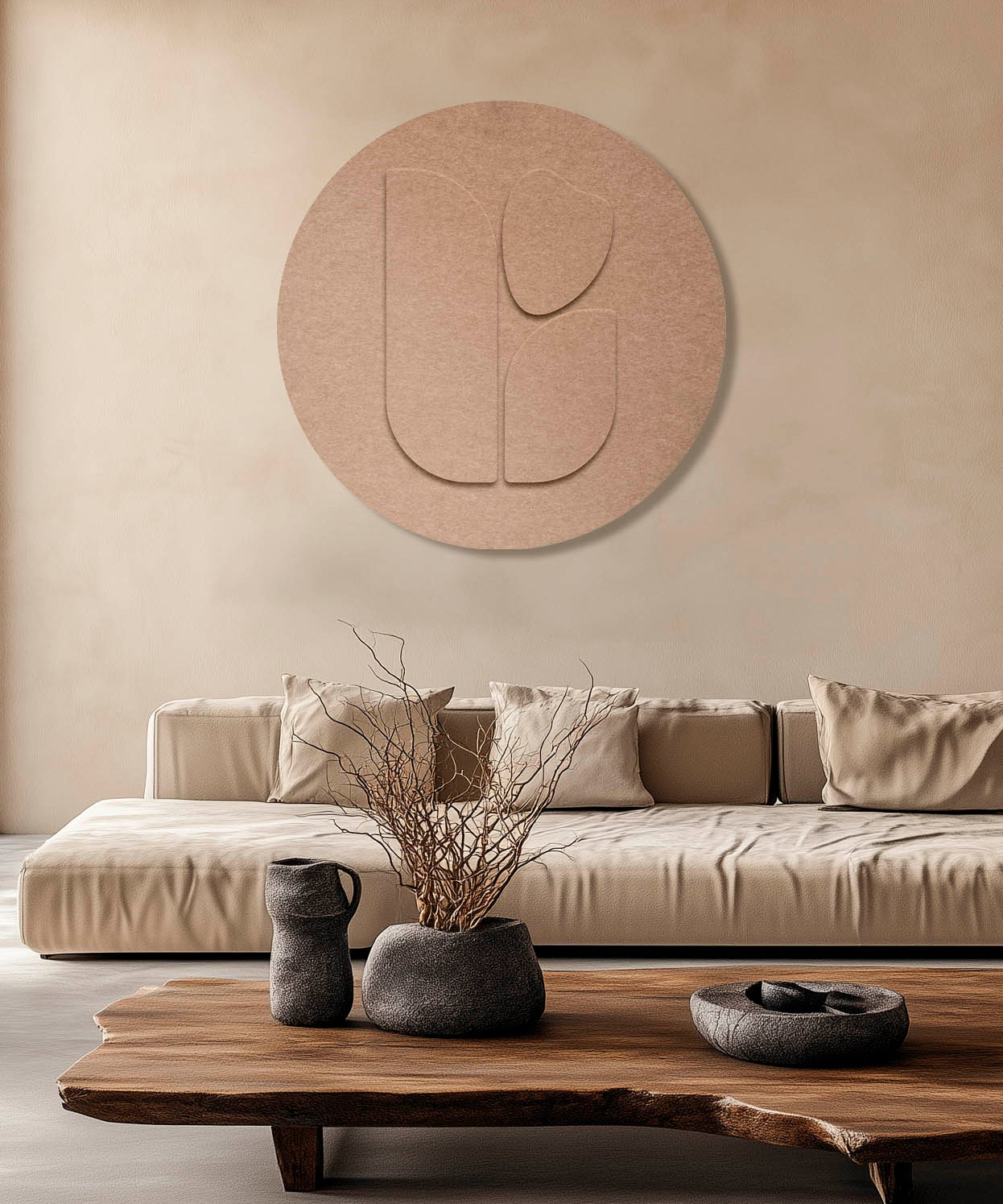 Earthly Harmony Walldecoration Wandkraft