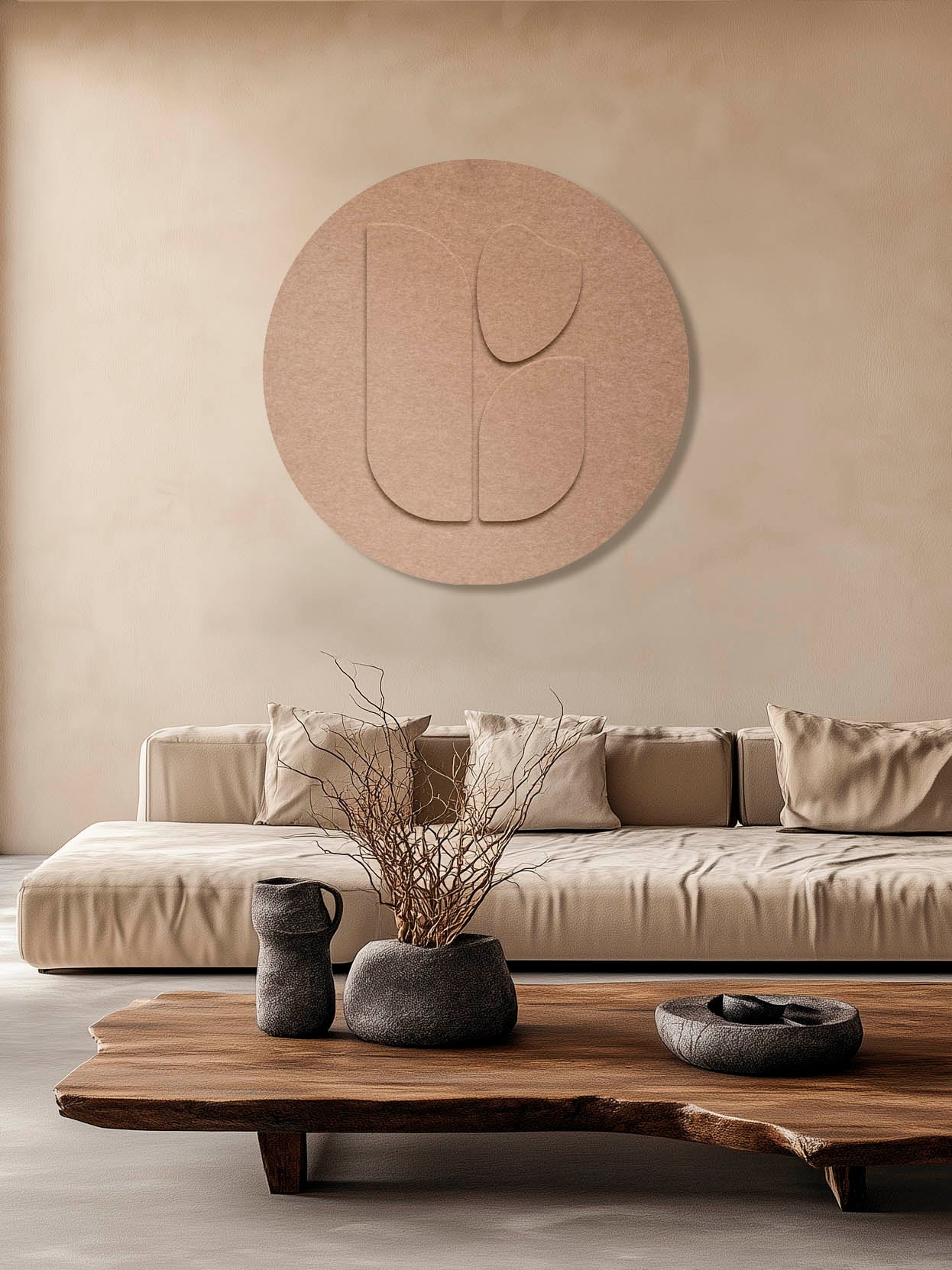 Earthly Harmony Walldecoration Wandkraft