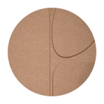 Organic Flow Walldecoration Wandkraft 74x74 cm