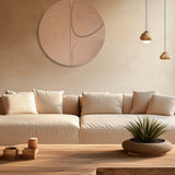 Organic Flow Walldecoration Wandkraft
