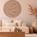 Symmetry Leaf Walldecoration Wandkraft