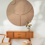 Geometric Harmony Walldecoration Wandkraft
