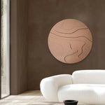 Contour Flow Walldecoration Wandkraft