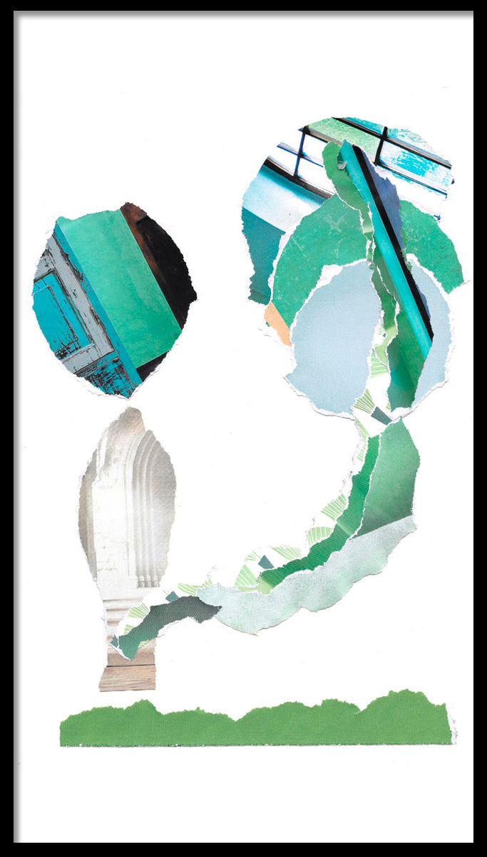 Funky 020 Walldecoration Wandkraft 70x118 cm