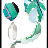 Funky 020 Walldecoration Wandkraft 70x118 cm