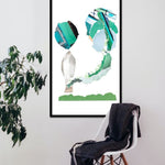 Funky 020 Walldecoration Wandkraft