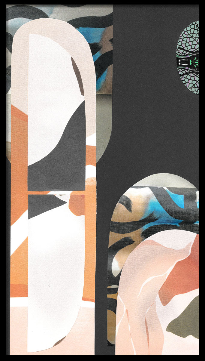 Funky 021 Walldecoration Wandkraft 70x118 cm