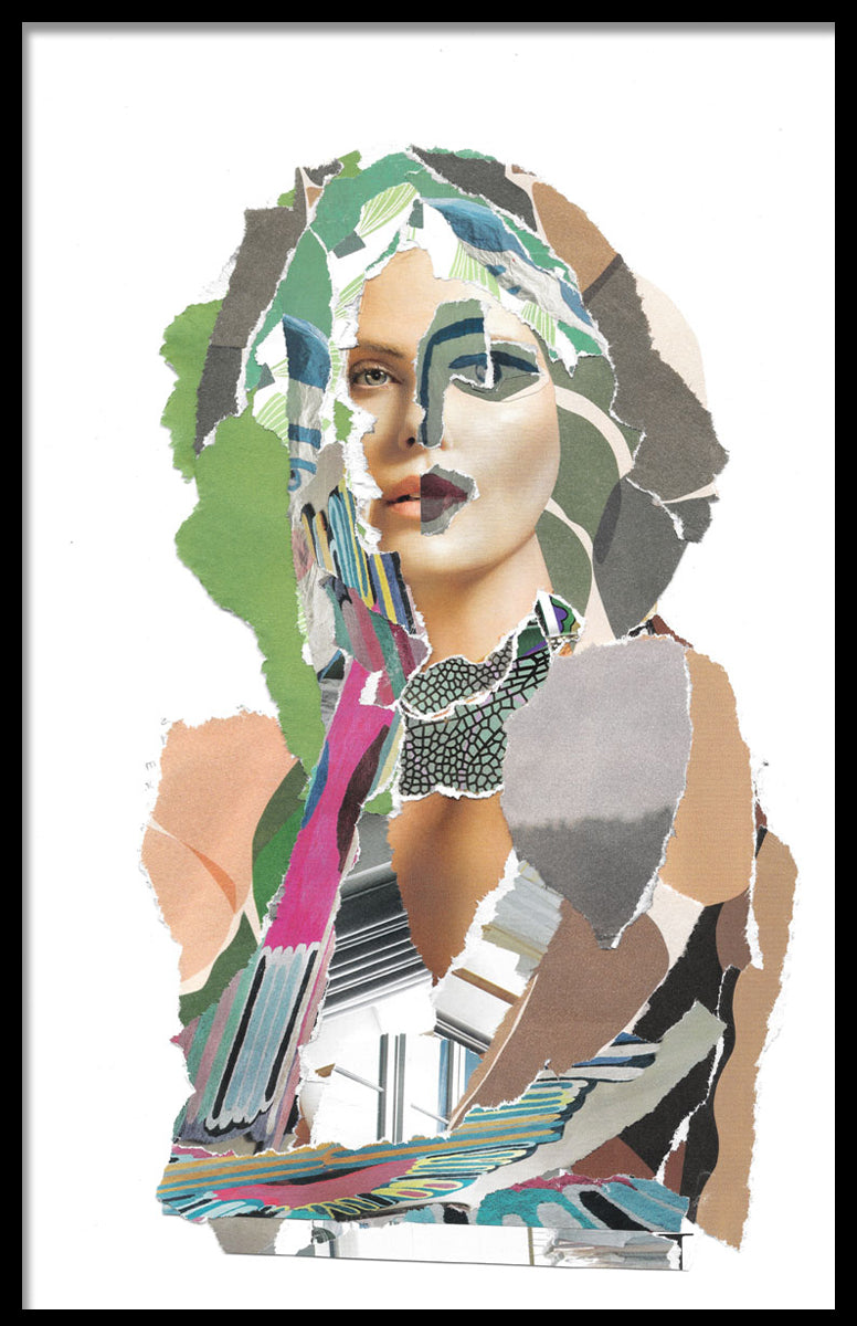 Funky 022 Walldecoration Wandkraft 70x118 cm