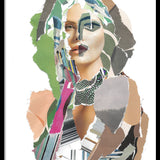Funky 022 Walldecoration Wandkraft 70x118 cm