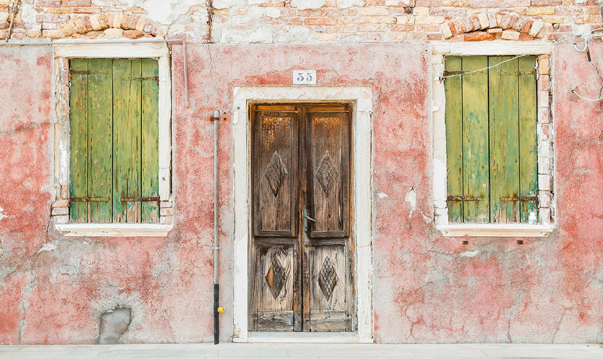 Heritage 006 Walldecoration Wandkraft 118x70 cm