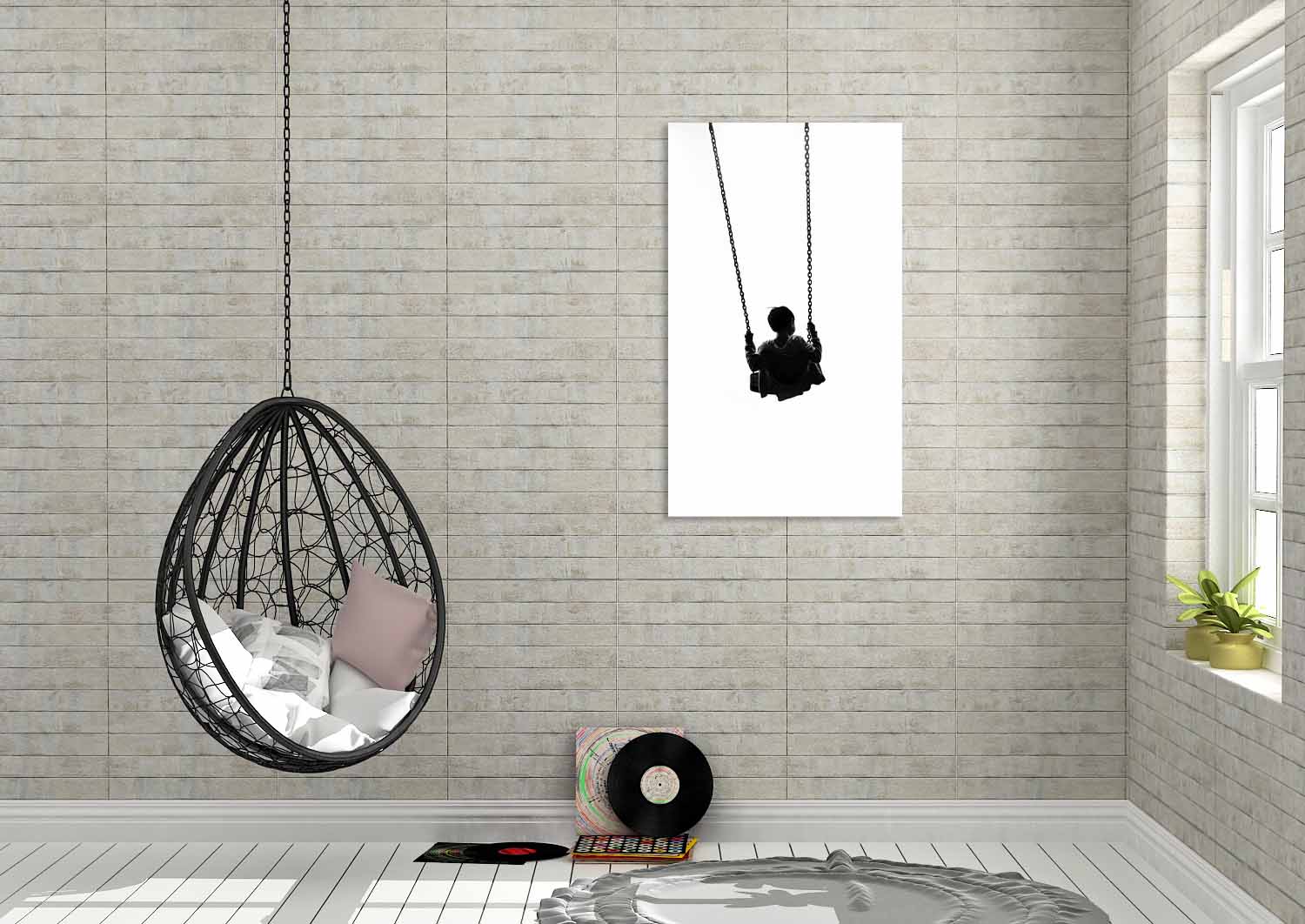 Moves 012 Walldecoration Wandkraft