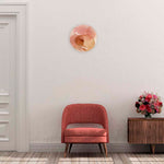 Organic Shapes 004 Walldecoration Wandkraft