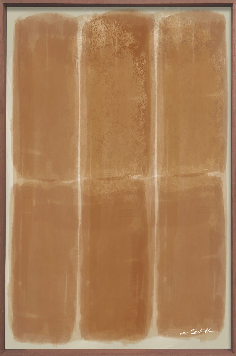 Origin Walldecoration Wandkraft 80x120 cm Baklijst Zwart