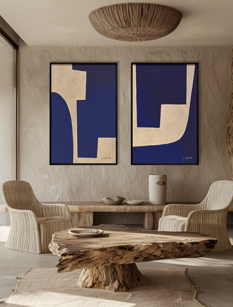 Deduction and Axiom Walldecoration Wandkraft