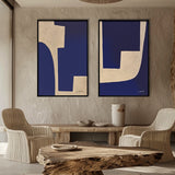 Deduction and Axiom Walldecoration Wandkraft