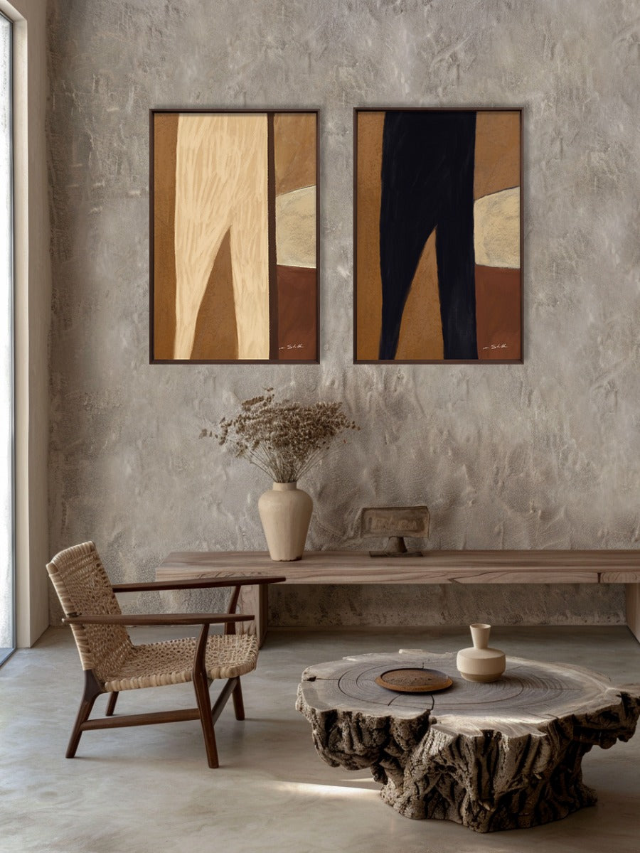 Apex and Vertex Walldecoration Wandkraft