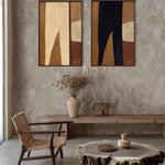 Apex and Vertex Walldecoration Wandkraft