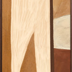 Vertex Walldecoration Wandkraft 80x120 cm Baklijst Zwart