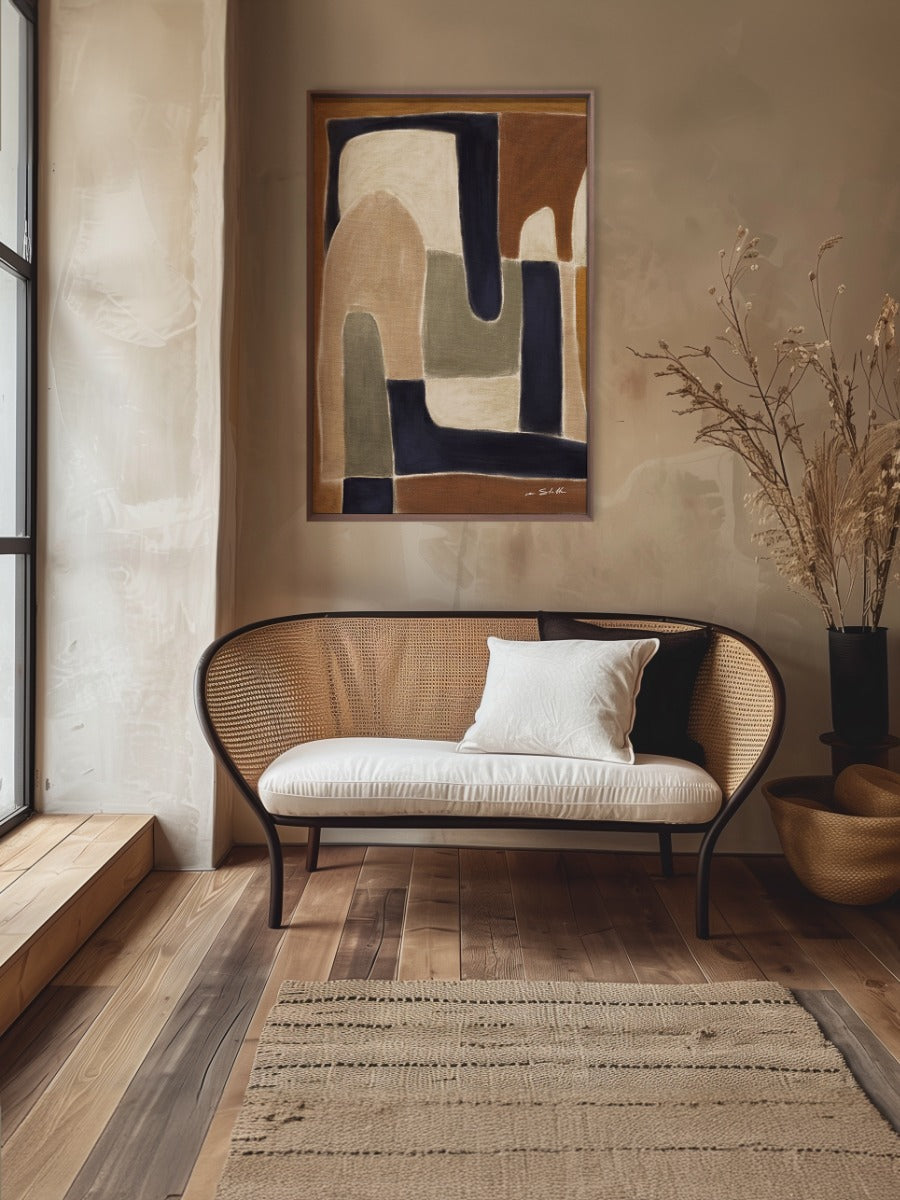 Pulse Walldecoration Wandkraft