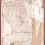 Essence Walldecoration Wandkraft 80x120 cm Baklijst Zwart