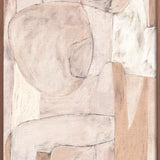 Essence Walldecoration Wandkraft 80x120 cm Baklijst Zwart