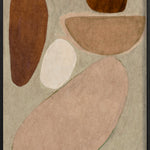 Kohaku Walldecoration Wandkraft 80x120 cm Baklijst Zwart
