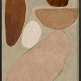 Kohaku Walldecoration Wandkraft 80x120 cm Baklijst Zwart