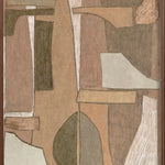 Hotaka Walldecoration Wandkraft 80x120 cm Baklijst Wenge