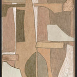 Hotaka Walldecoration Wandkraft 80x120 cm Baklijst Zwart