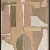 Hotaka Walldecoration Wandkraft 80x120 cm Baklijst Zwart