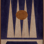 Chō Walldecoration Wandkraft 80x120 cm Baklijst Wenge