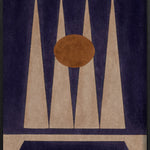 Chō Walldecoration Wandkraft 80x120 cm Baklijst Zwart