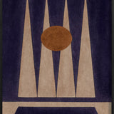 Chō Walldecoration Wandkraft 80x120 cm Baklijst Zwart