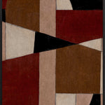 Ashi Walldecoration Wandkraft 80x120 cm Baklijst Zwart