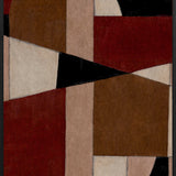 Ashi Walldecoration Wandkraft 80x120 cm Baklijst Zwart