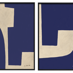 Deduction and Axiom Walldecoration Wandkraft 80x120 cm