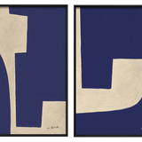 Deduction and Axiom Walldecoration Wandkraft 80x120 cm