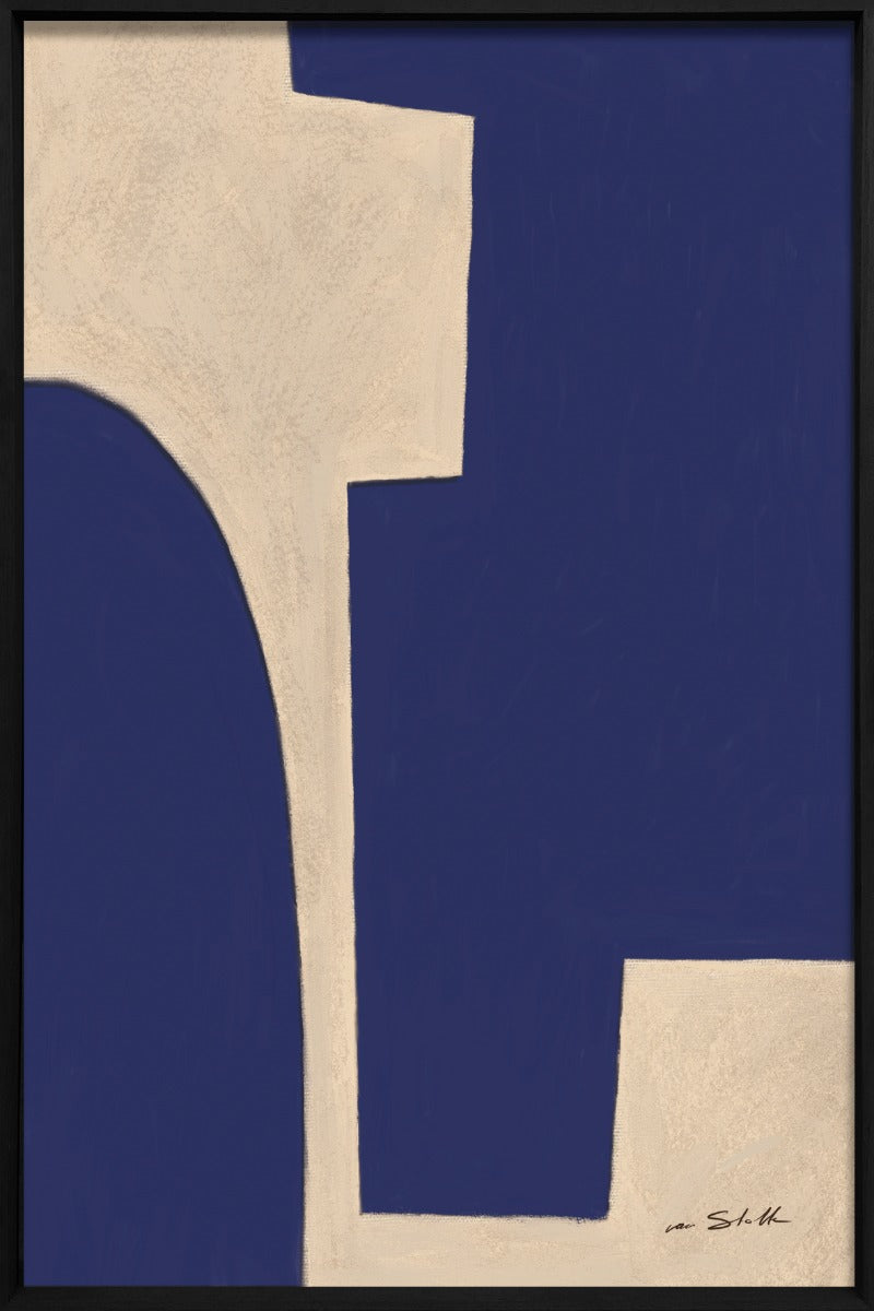 Deduction Walldecoration Wandkraft 80x120 cm
