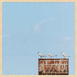 Summer Time 009 Walldecoration Wandkraft 74x74 cm