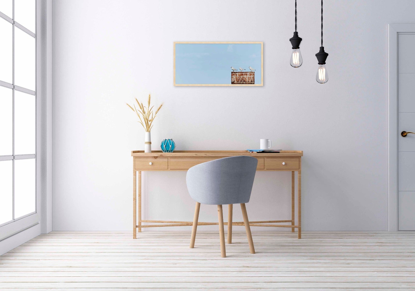 Summer Time 009 Walldecoration Wandkraft