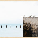 Summer Time 010 (Outlet) Walldecoration Wandkraft 98x48 cm