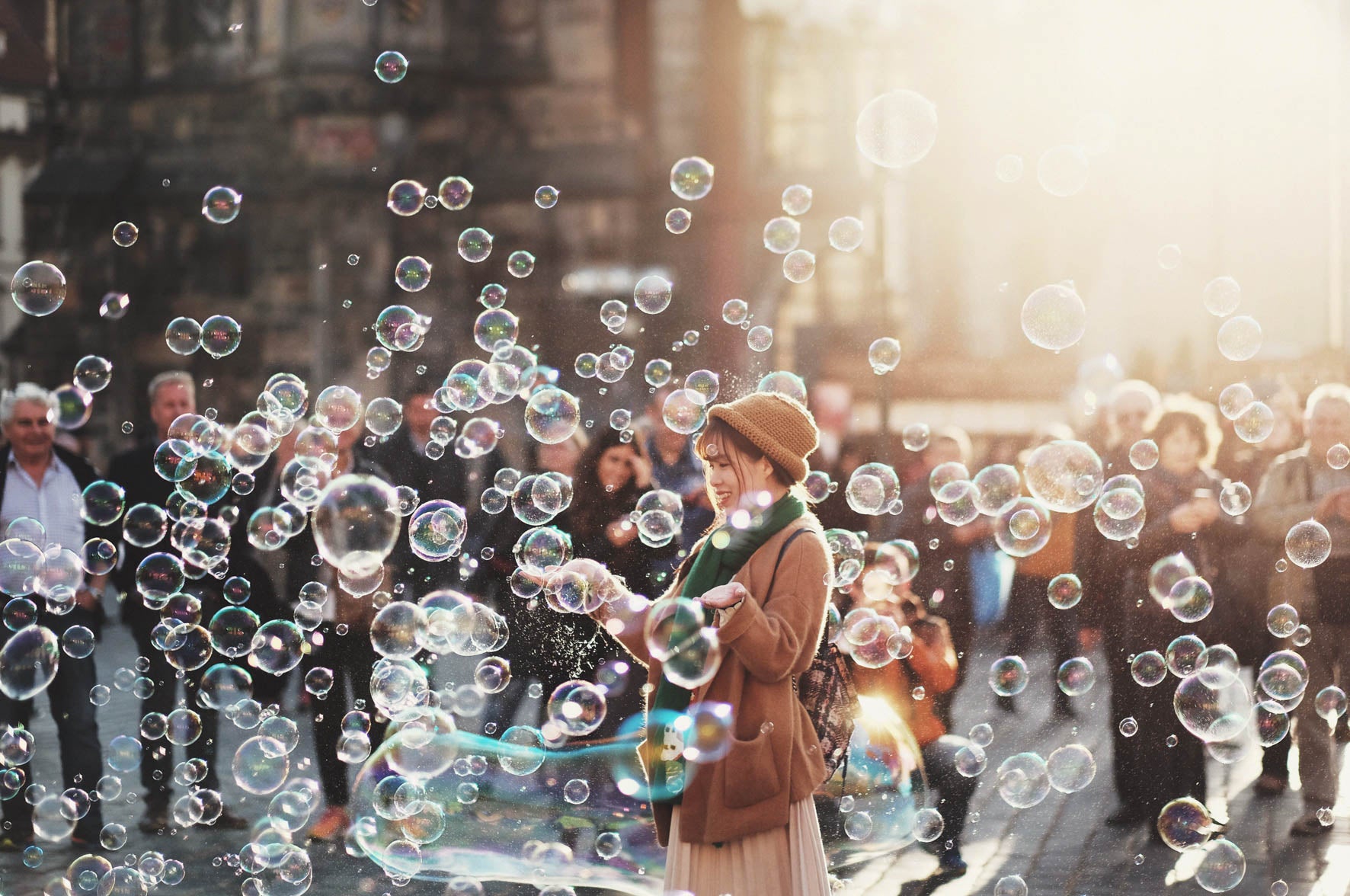 City Life 004 (Outlet) Walldecoration Wandkraft 118x70 cm